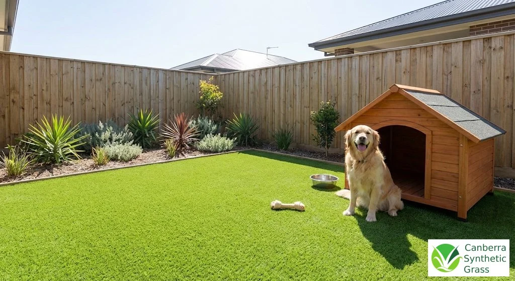 Artificial Turf Side Passage