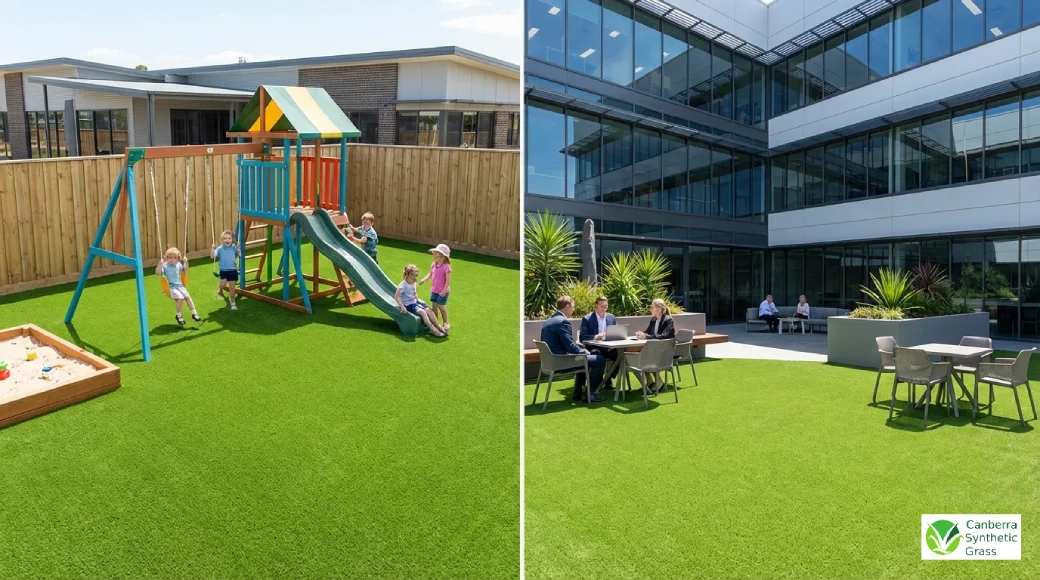 Synthetic Turf Installation Woden